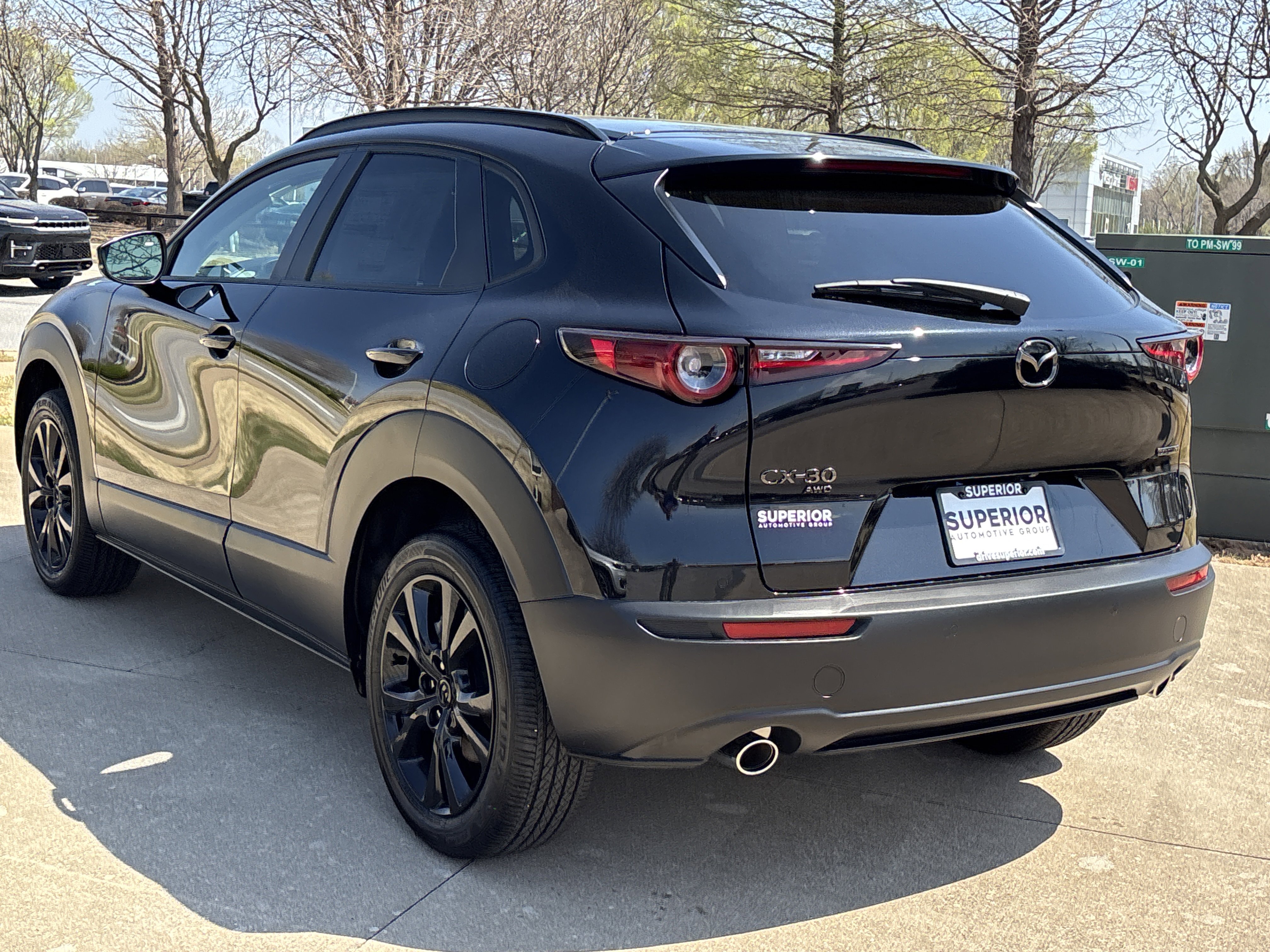 New 2026 MAZDA CX-30 Aire Edition image 8
