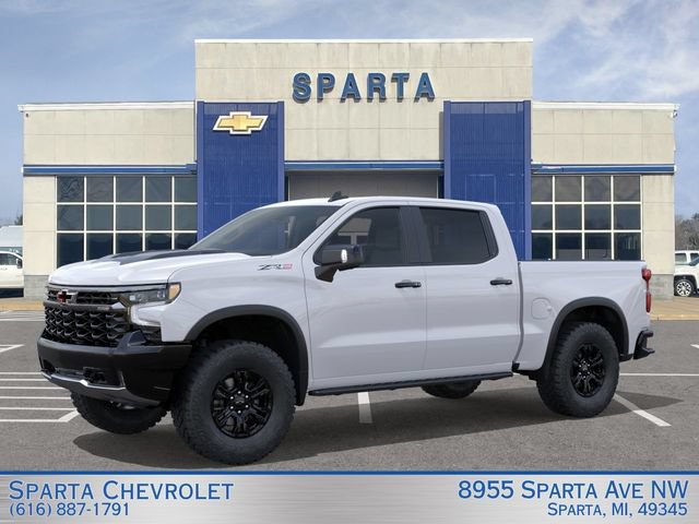 New 2026 Chevrolet Silverado 1500 ZR2 w/ Dark Appearance Package AWD/4WD image 2