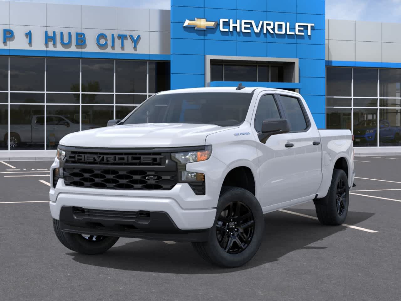 New 2026 Chevrolet Silverado 1500 Custom RWD image 6