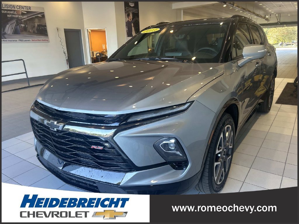 Certified 2023 Chevrolet Blazer RS w/ Driver Confidence II Package FWD image 6
