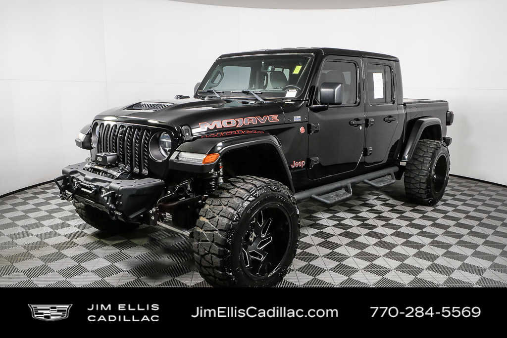 Used 2021 Jeep Gladiator Mojave AWD/4WD image 25