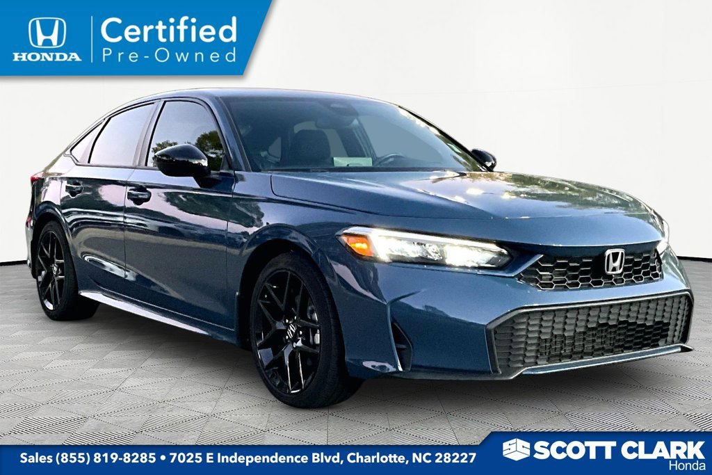Certified 2025 Honda Civic Sport 360° Tour