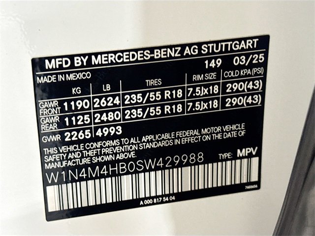 Certified 2025 Mercedes-Benz GLB 250 4MATIC image 33