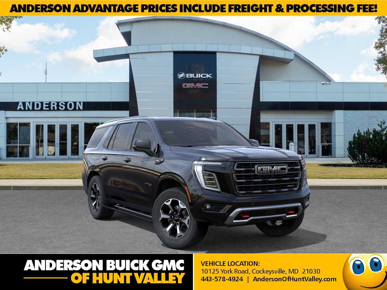 New 2026 GMC Yukon AT4 Ultimate