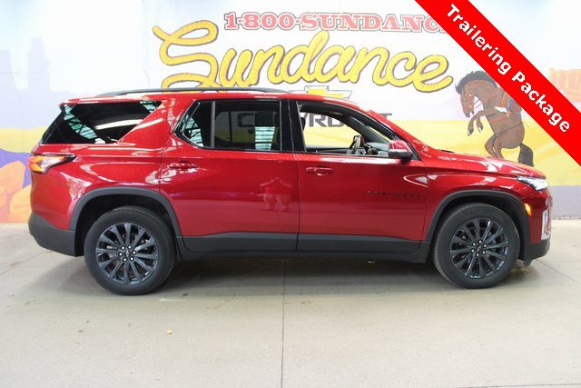 Certified 2023 Chevrolet Traverse RS