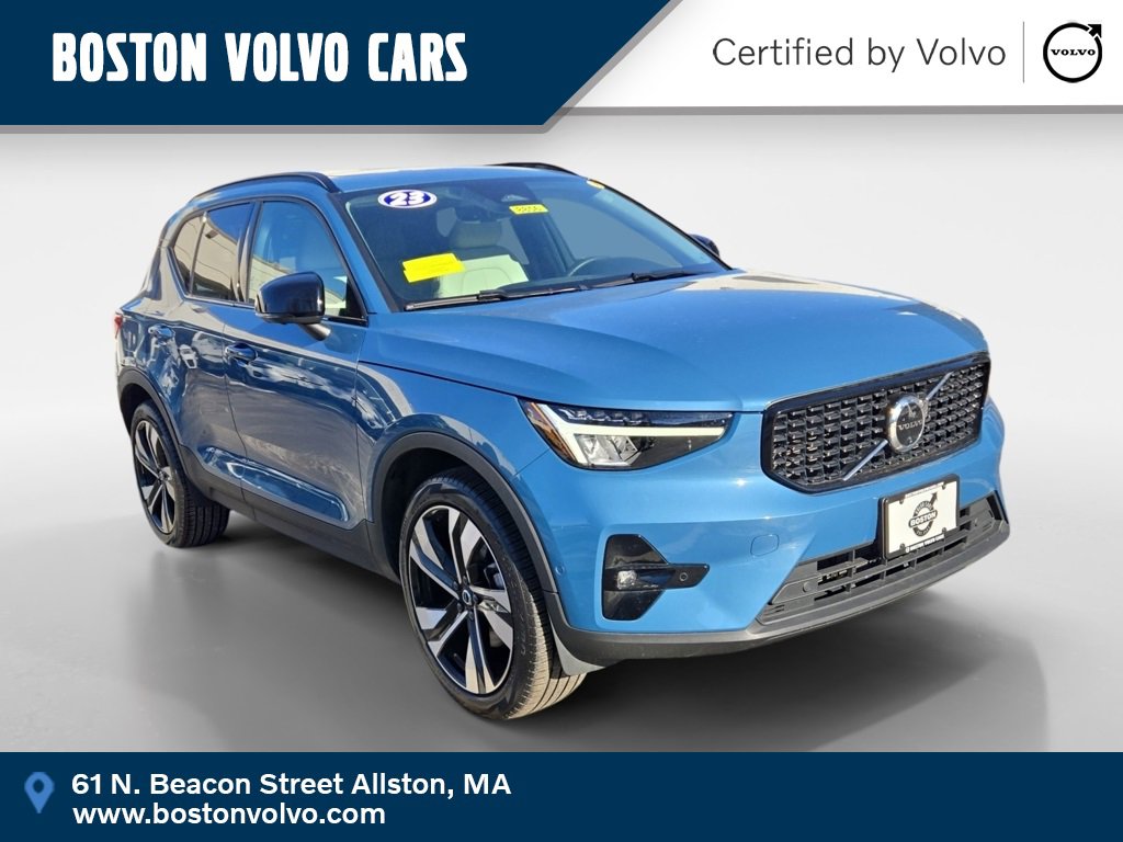 Certified 2023 Volvo XC40 B5 Plus w/ Driver Assist Package