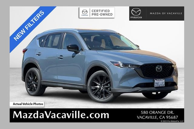 Certified 2022 MAZDA CX-5 Carbon Edition AWD/4WD image 1