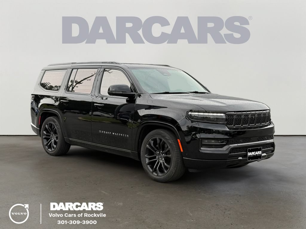 Used 2024 Jeep Grand Wagoneer Series II Obsidian w/ Quick Order Packagew 28T