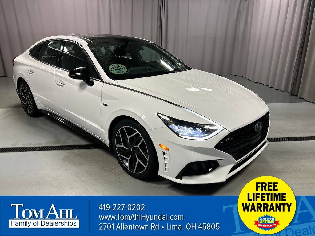 Used 2023 Hyundai Sonata N Line