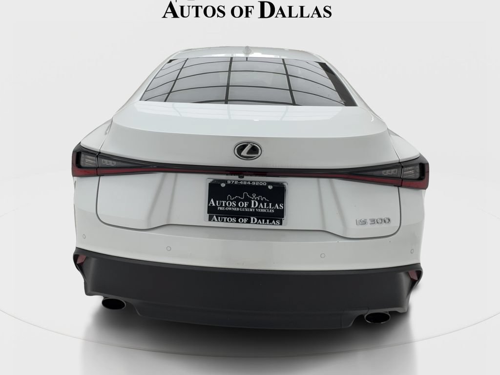Used 2023 Lexus IS 300 w/ Comfort Package RWD image 7