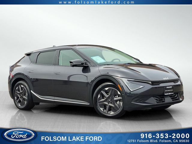 Used 2025 Kia EV6 Light w/ Light LR Technology Package image 1