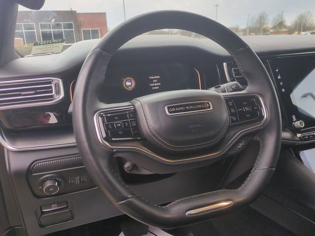 Used 2024 Jeep Grand Wagoneer Series II w/ Quick Order Packagew 28T image 31