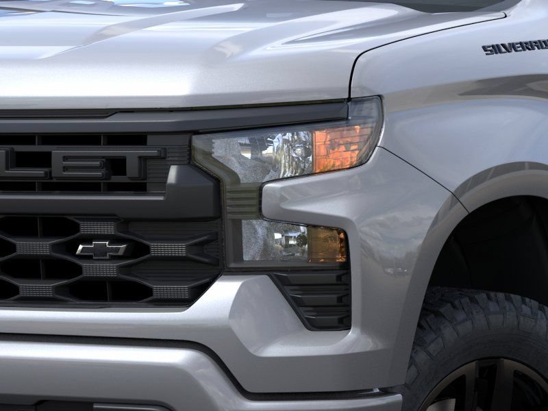 New 2026 Chevrolet Silverado 1500 Custom w/ Turbomax Blackout Package RWD image 10