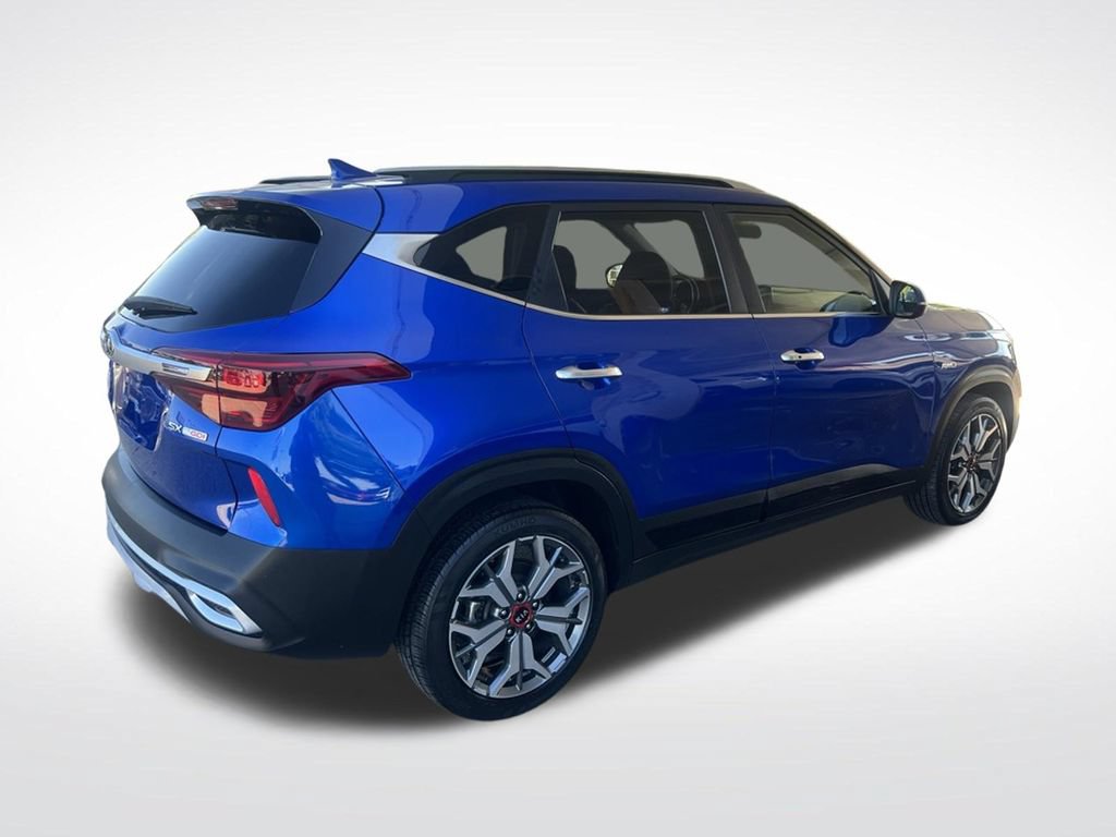 Used 2021 Kia Seltos SX w/ SX Sunroof Package AWD/4WD image 51