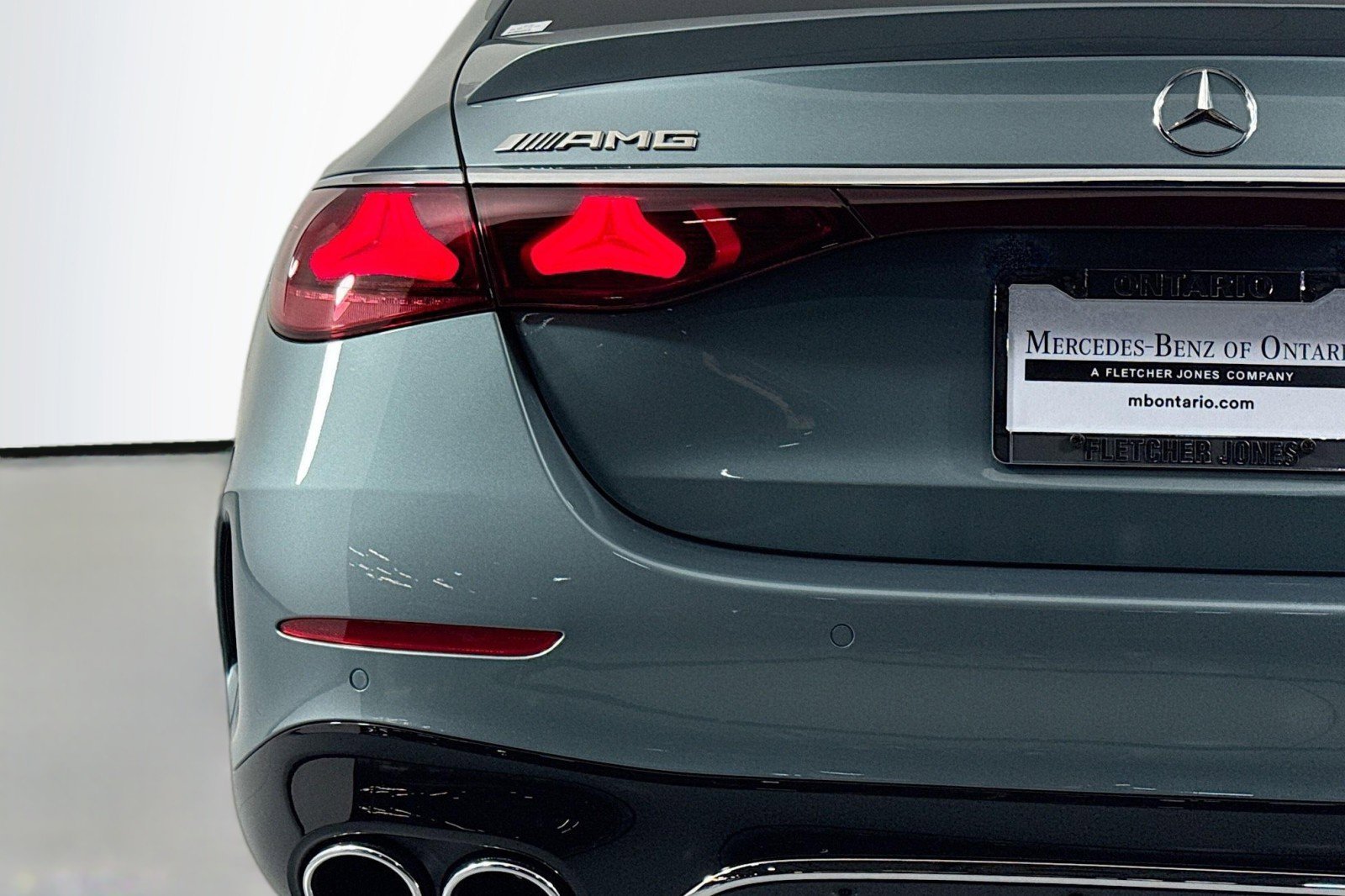 New 2026 Mercedes-Benz E 53 AMG e 4MATIC Sedan image 14