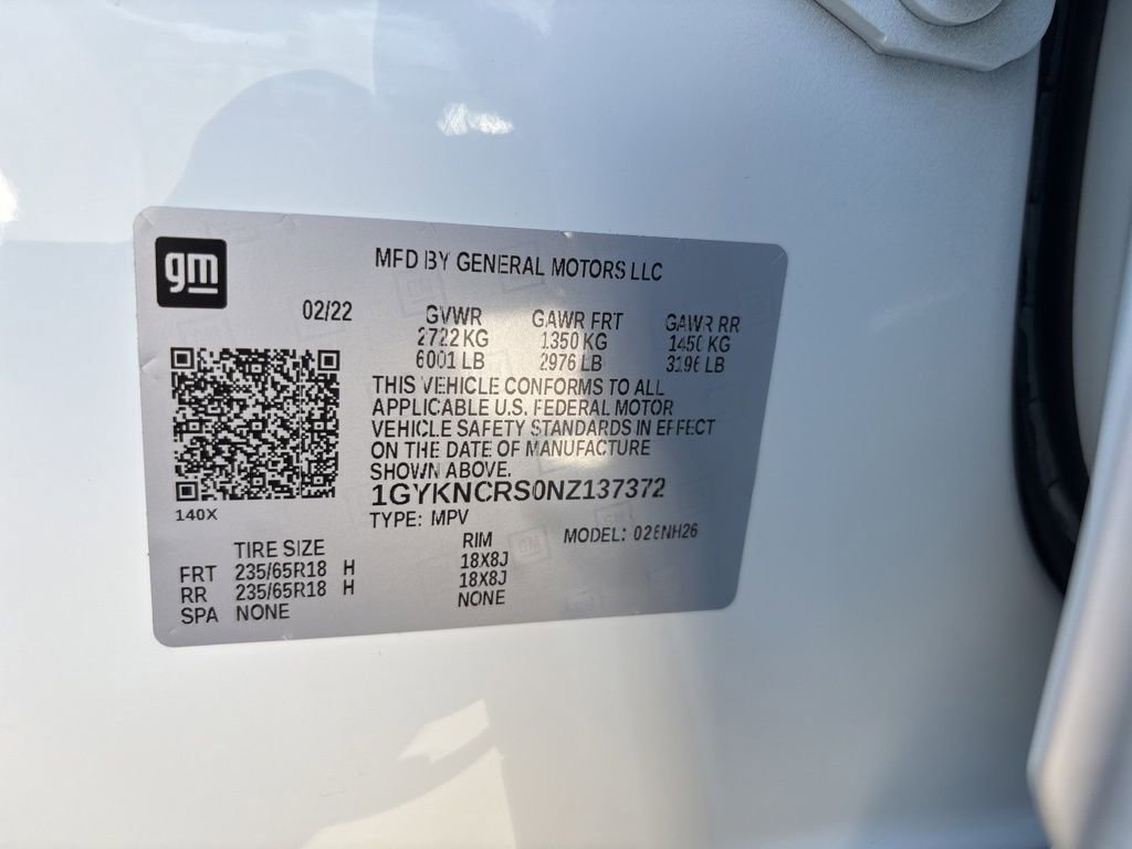 Used 2022 Cadillac XT5 Premium Luxury image 10