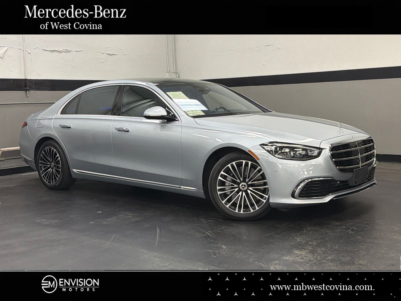 Certified 2023 Mercedes-Benz S 580e 4MATIC Sedan image 1
