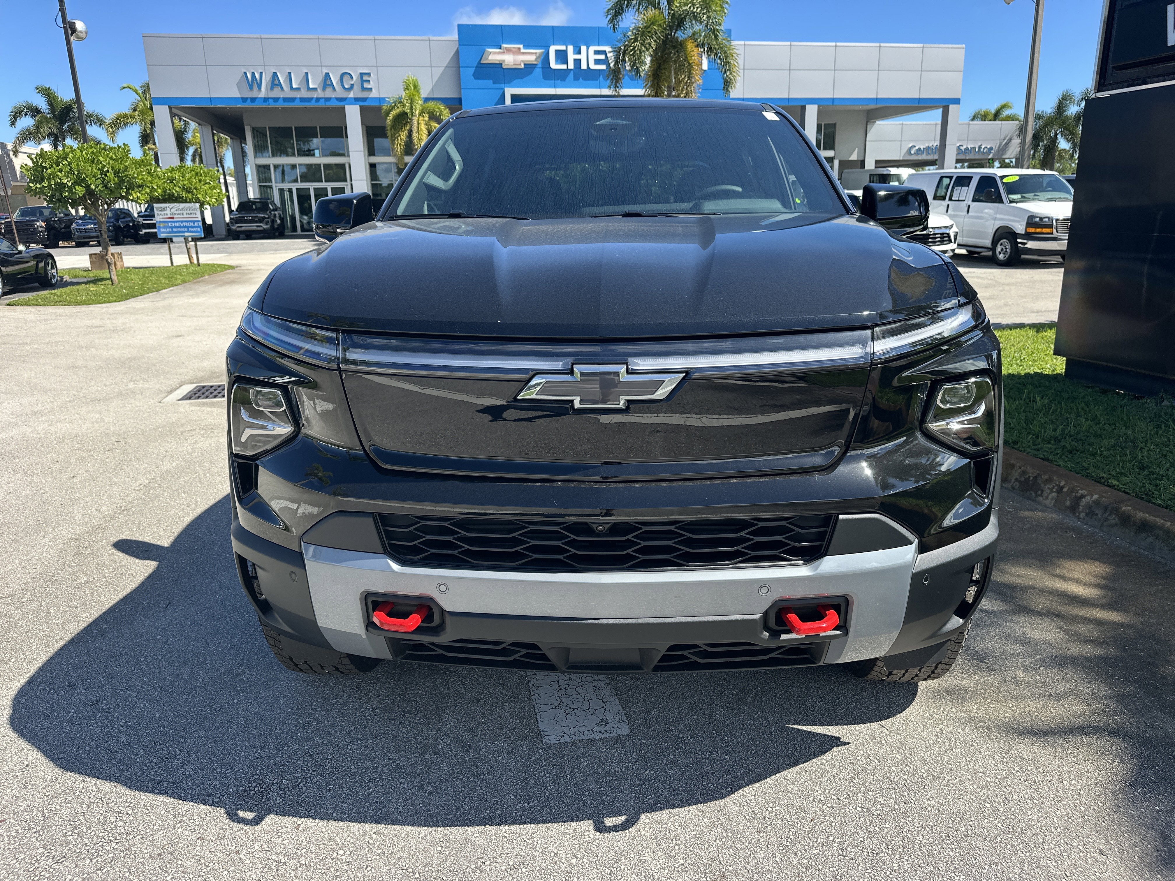 New 2026 Chevrolet Silverado EV Trail Boss w/ Premium Package image 3