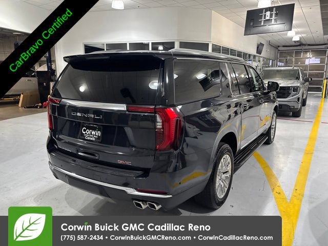 Certified 2025 GMC Yukon XL Denali AWD/4WD image 9