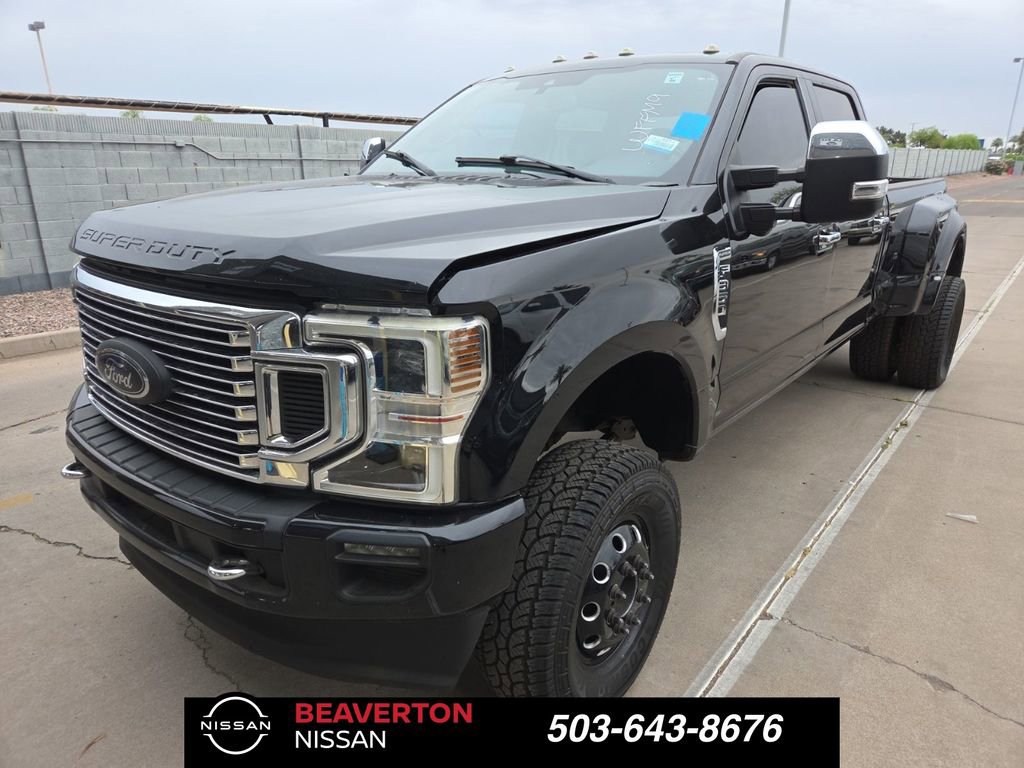 Used 2020 Ford F350 Platinum video 1