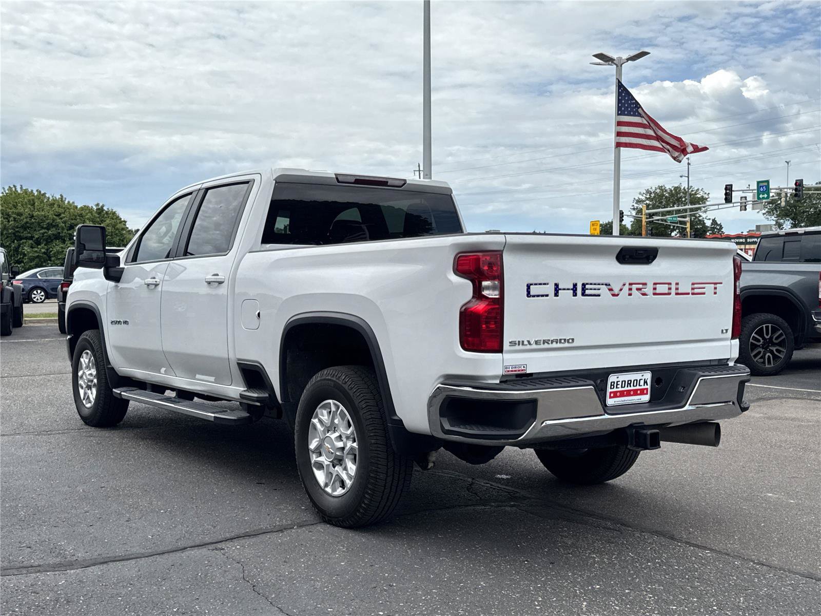 Used 2021 Chevrolet Silverado 2500 LT w/ Z71 Off-Road Package AWD/4WD image 5