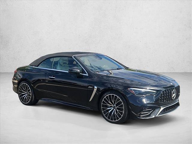 Used 2025 Mercedes-Benz CLE 53 AMG 4MATIC Cabriolet image 4