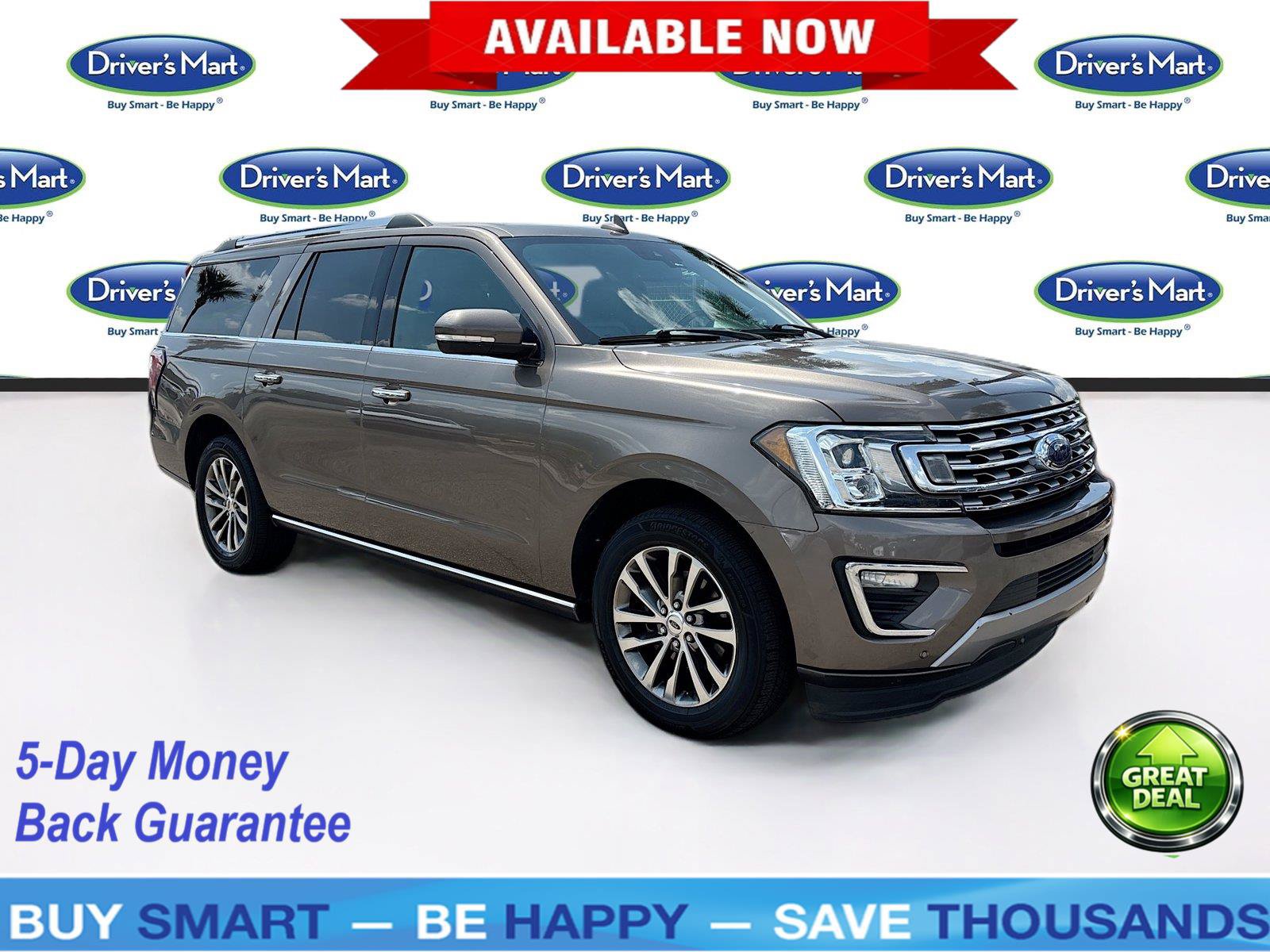 Used 2018 Ford Expedition Max Limited w/ Equipment Group 301A