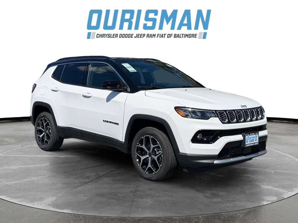 New 2026 Jeep Compass Limited w/ Sun, Sound & Navigation Group AWD/4WD image 1