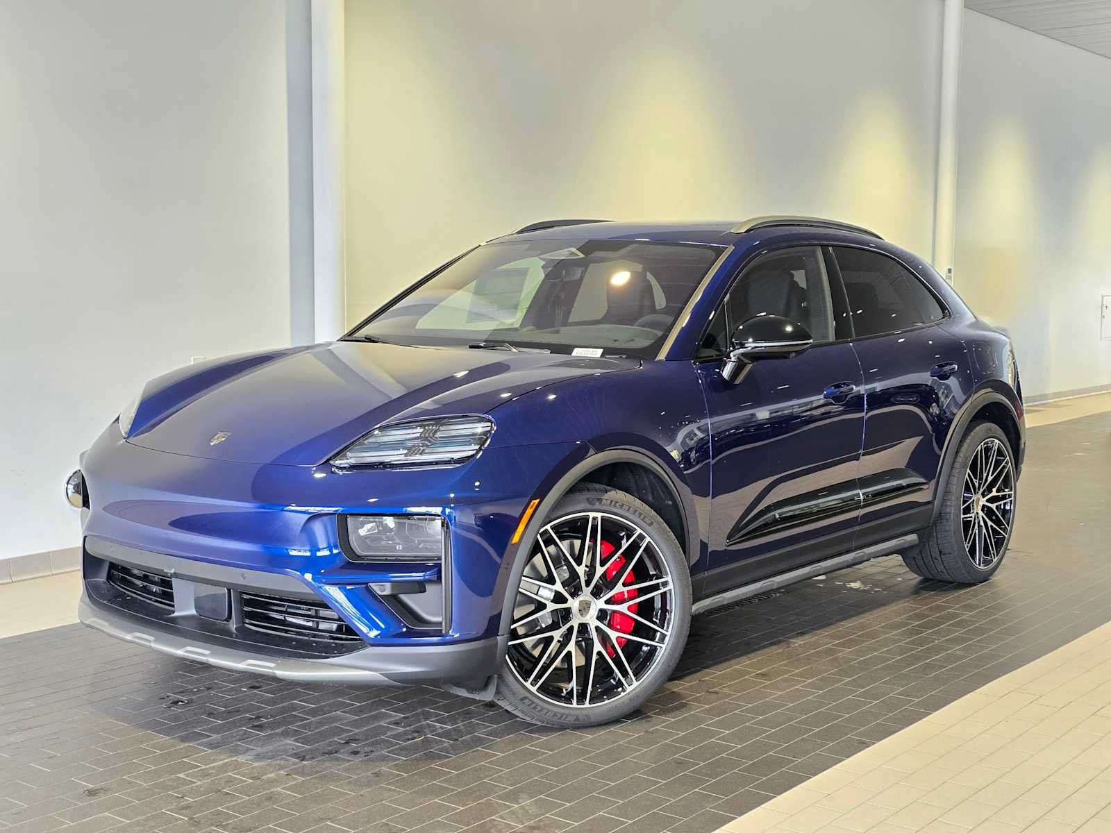 New 2026 Porsche Macan Turbo Electric AWD/4WD image 1