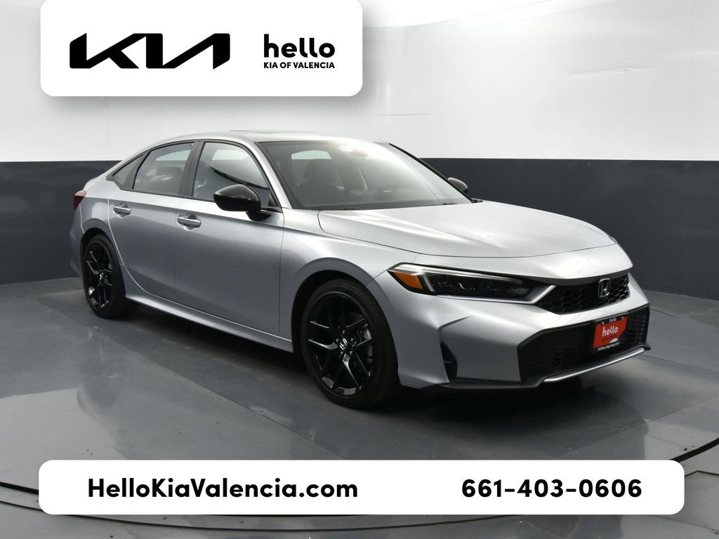 Used 2025 Honda Civic Sport