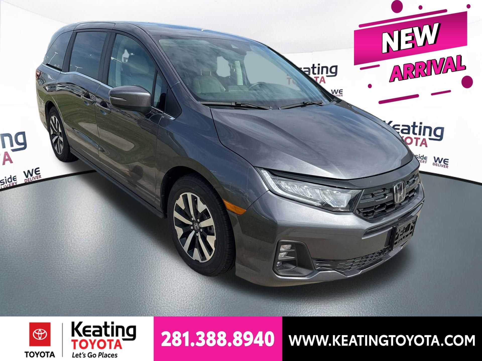 Used 2025 Honda Odyssey EX-L