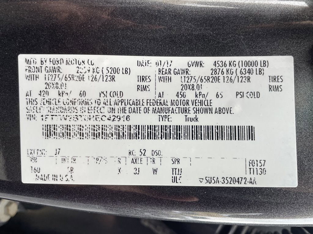 Used 2017 Ford F250 Lariat w/ Lariat Ultimate Package AWD/4WD image 43