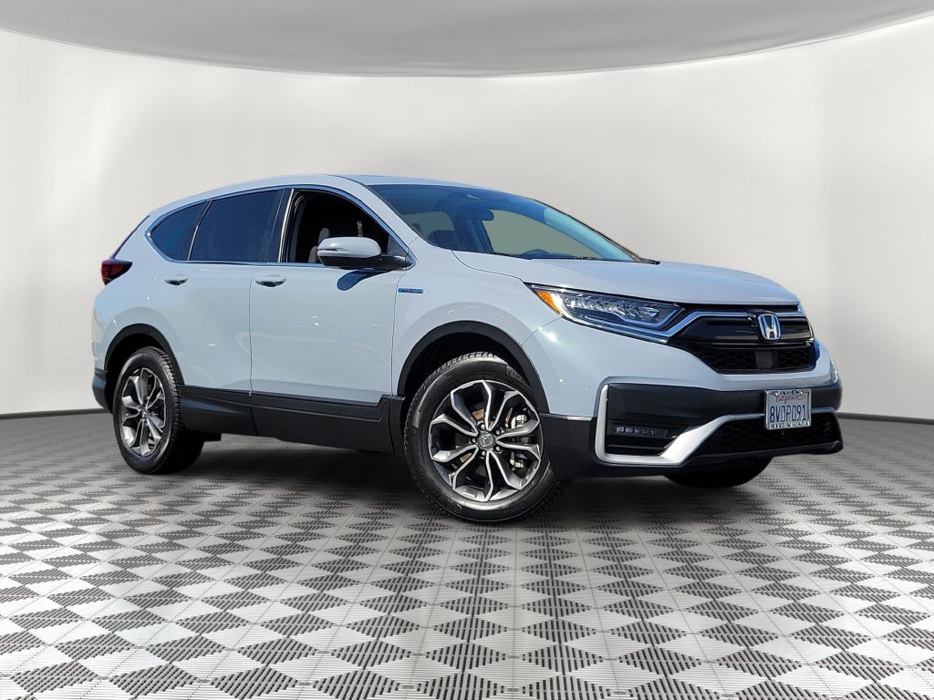 Certified 2021 Honda CR-V EX image 2