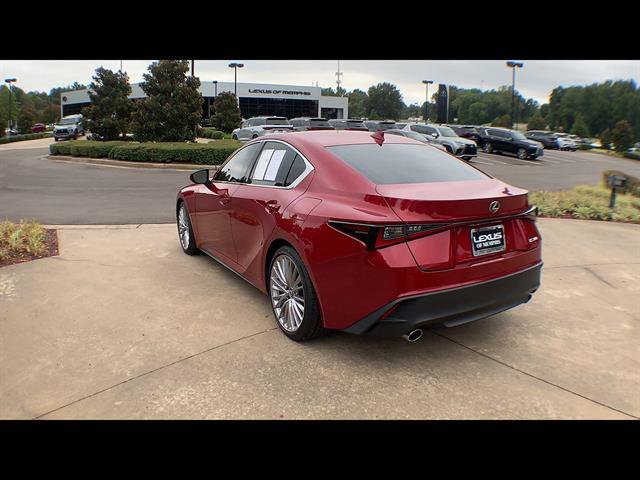 Certified 2025 Lexus IS 300 w/ Premium Package RWD image 6
