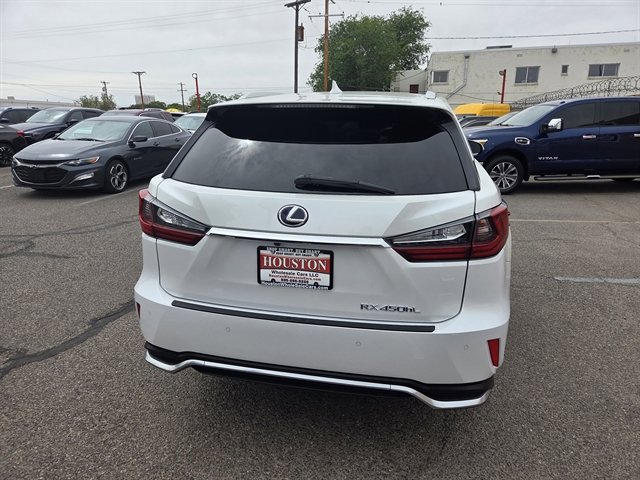 Used 2020 Lexus RX 450hL AWD w/ Premium Package image 2