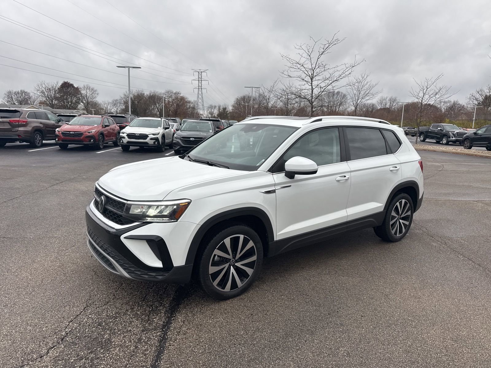 Used 2023 Volkswagen Taos SE