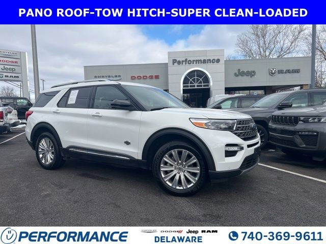 Used 2022 Ford Explorer King Ranch w/ Premium Technology Package