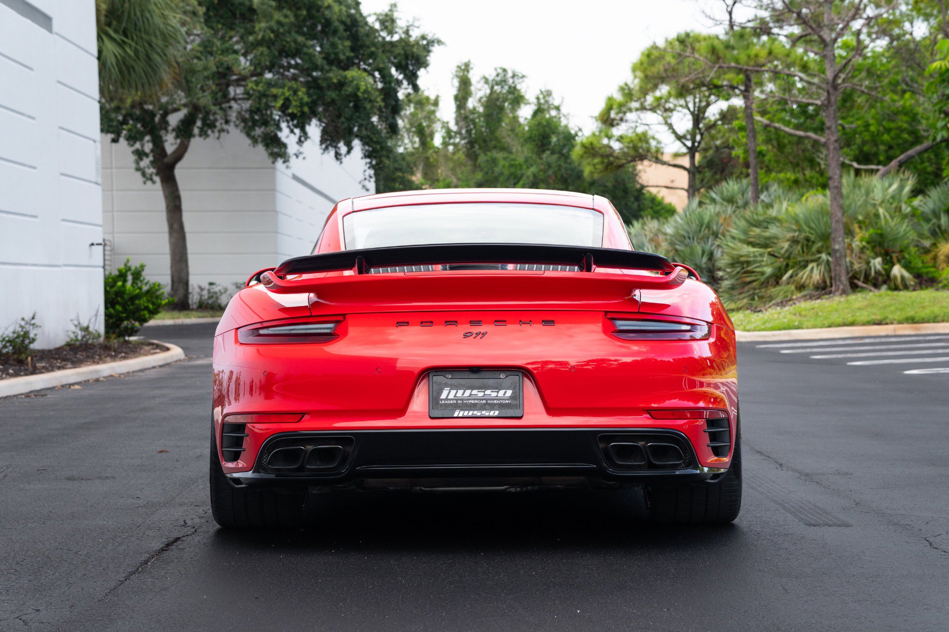 Used 2019 Porsche 911 Turbo S AWD/4WD image 2