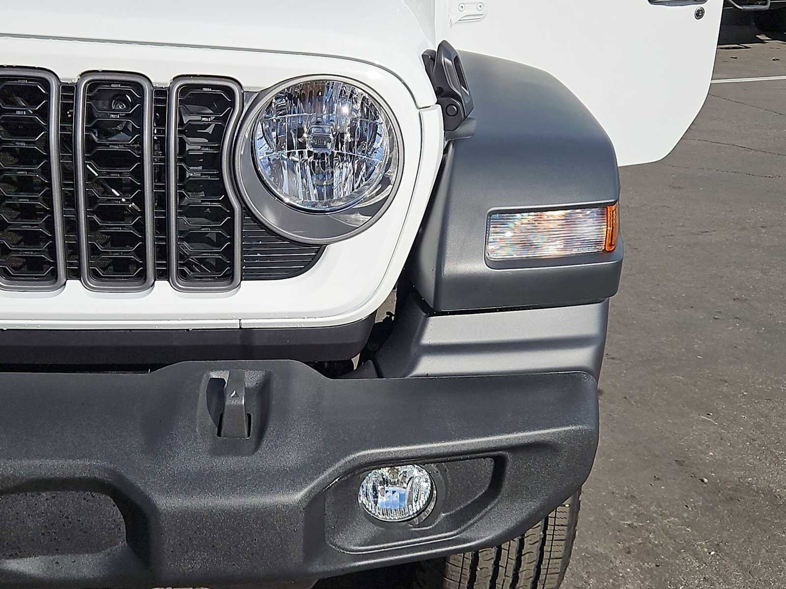 New 2026 Jeep Wrangler Sport image 11