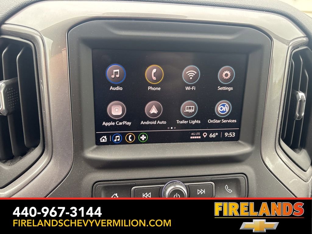 Used 2023 Chevrolet Silverado 1500 Custom Trail Boss w/ LPO, Dark Essentials Package AWD/4WD image 17