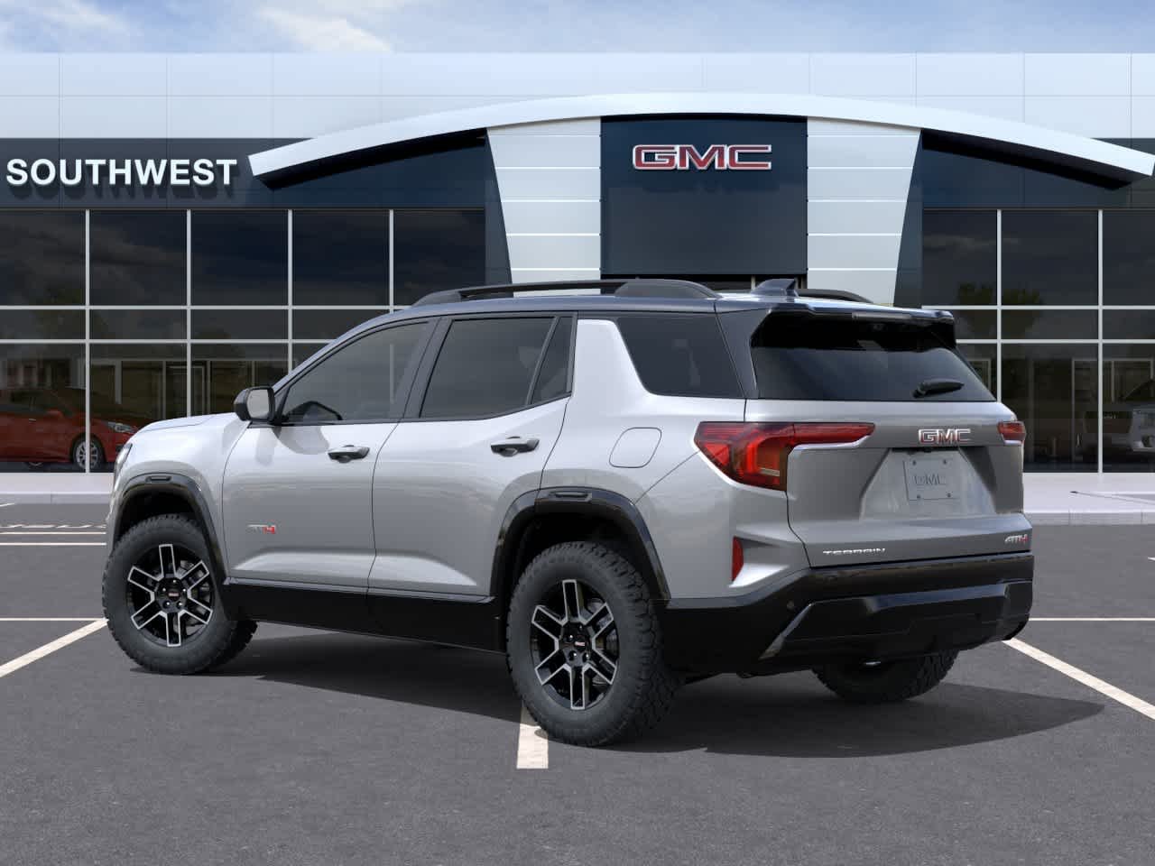 New 2026 GMC Terrain AT4 w/ Convenience Package III AWD/4WD image 3