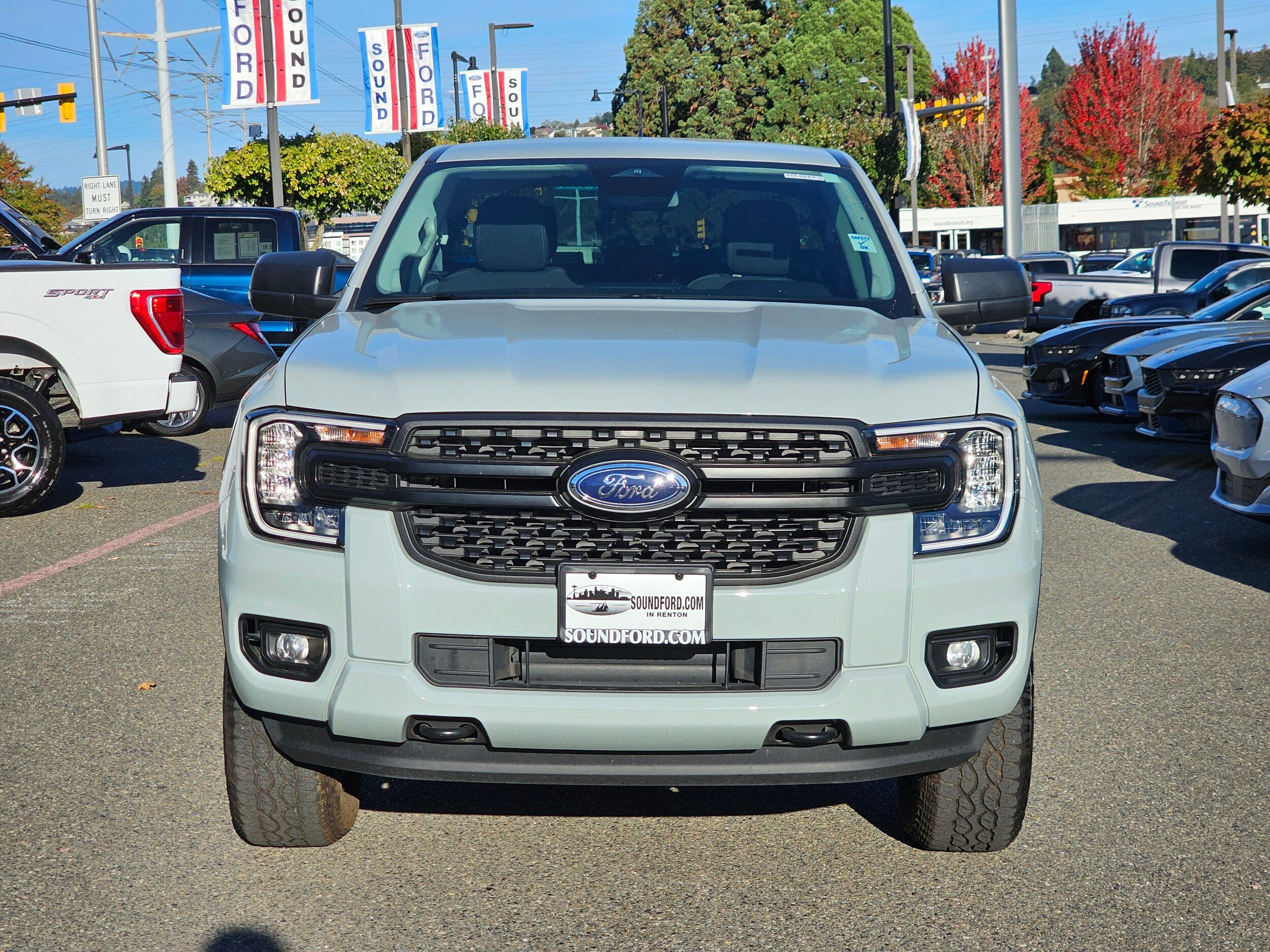 Certified 2024 Ford Ranger XL w/ Trailer Tow Package AWD/4WD image 2