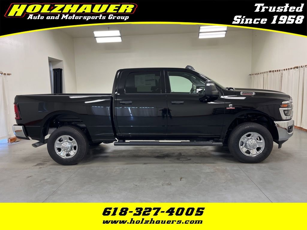 New 2025 RAM 2500 Tradesman