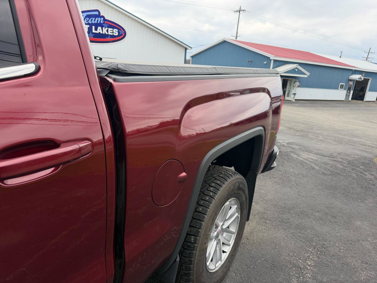 Used 2017 GMC Sierra 1500 SLE w/ SLE Value Package AWD/4WD image 13