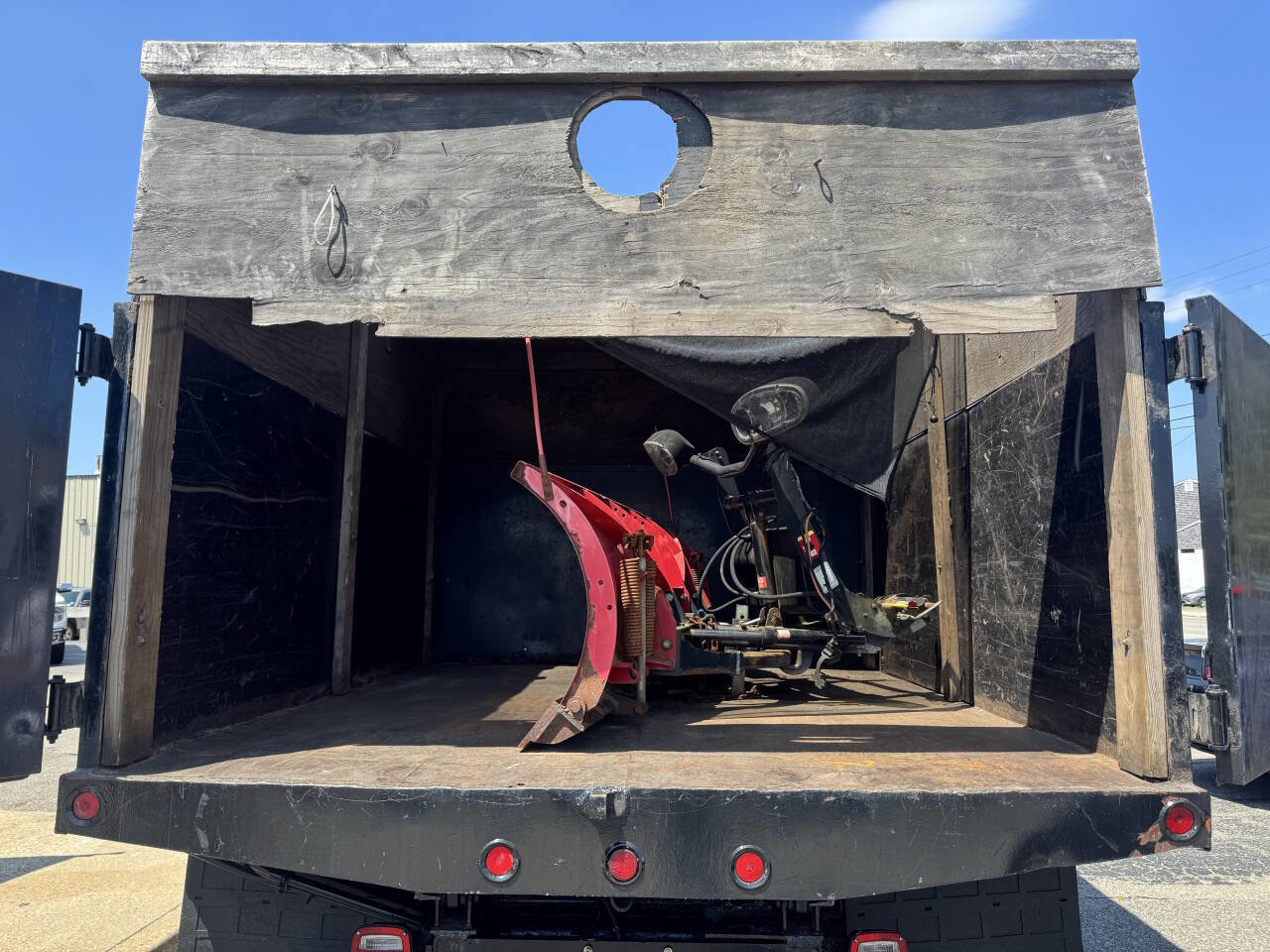 Used 2015 GMC Sierra 3500 4x4 Regular Cab w/ Sierra Convenience Package image 15