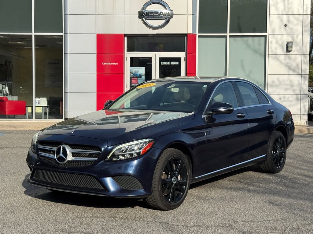 Used 2020 Mercedes-Benz C 300 4MATIC Sedan
