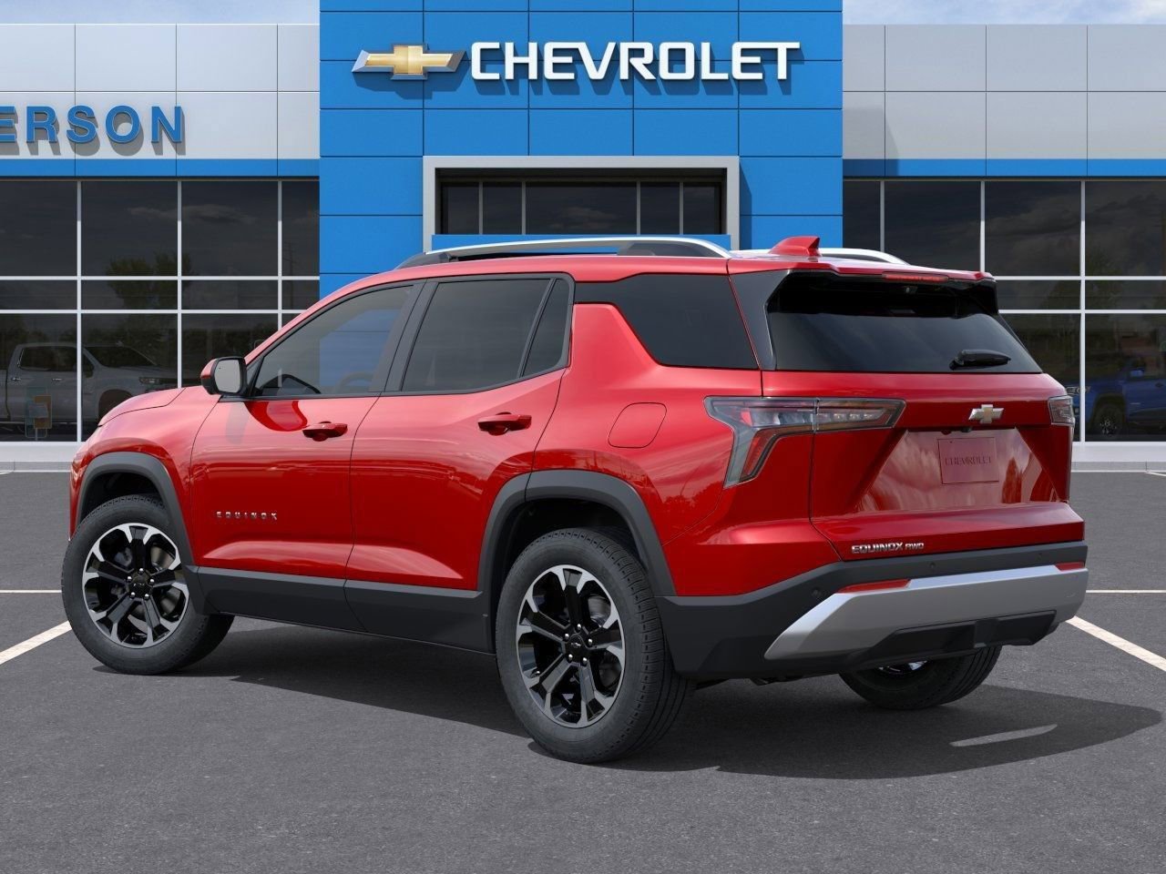 New 2026 Chevrolet Equinox LT w/ Convenience Package II image 8