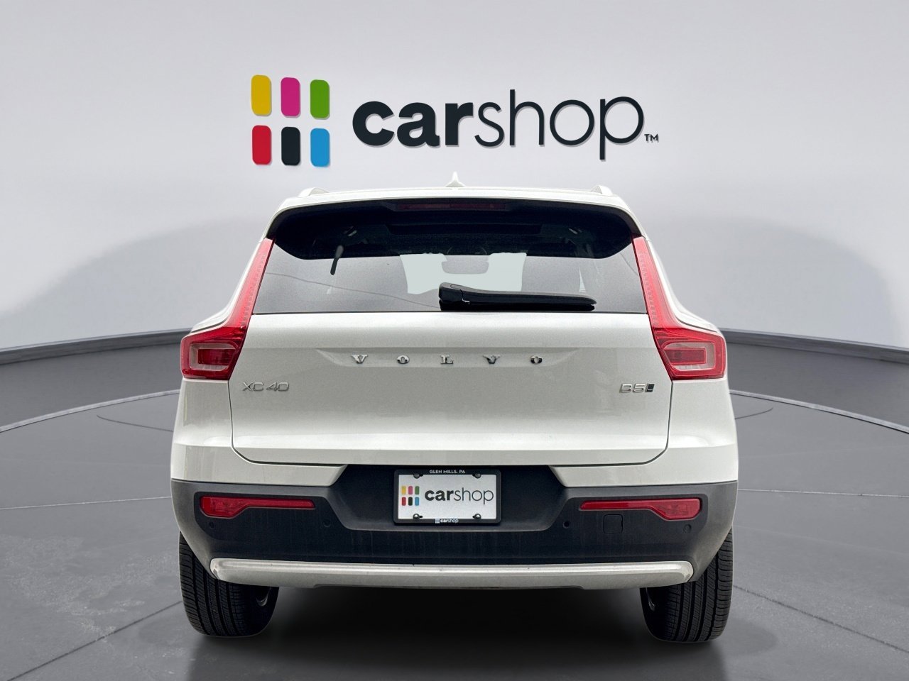 Used 2025 Volvo XC40 B5 Core AWD/4WD image 4