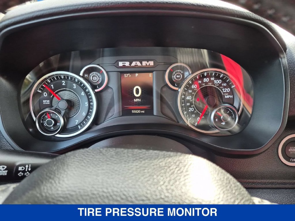 Used 2022 RAM 1500 Big Horn w/ Trailer Tow Group (B) AWD/4WD image 26