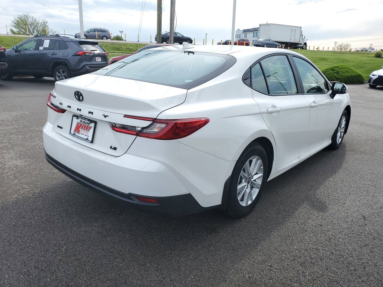 Certified 2025 Toyota Camry LE w/ Convenience Package FWD image 4